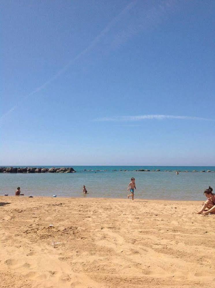 Siciliamare Seaside Apartments Agrigento Eksteriør bilde